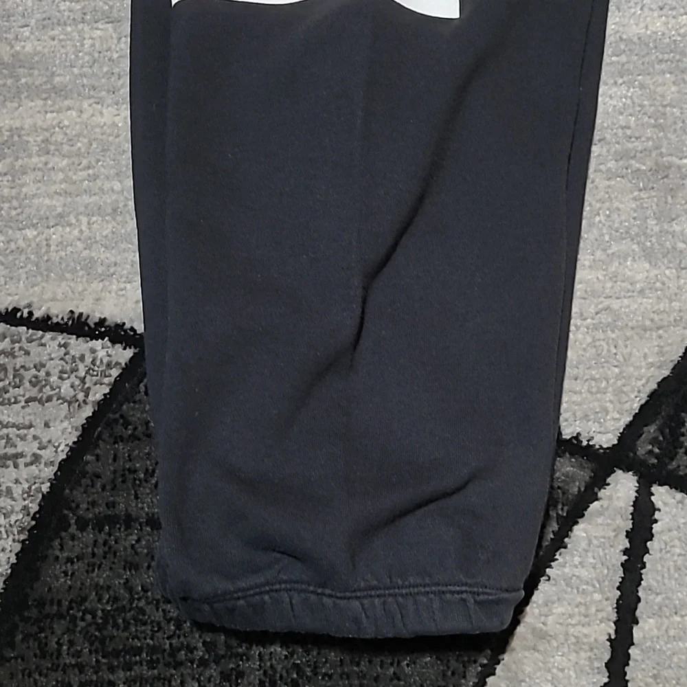 VS PINK 2013 EXTRA OVERSIZED FIT BOYFRIEND LOGO SWEATPANTS JOGGERS